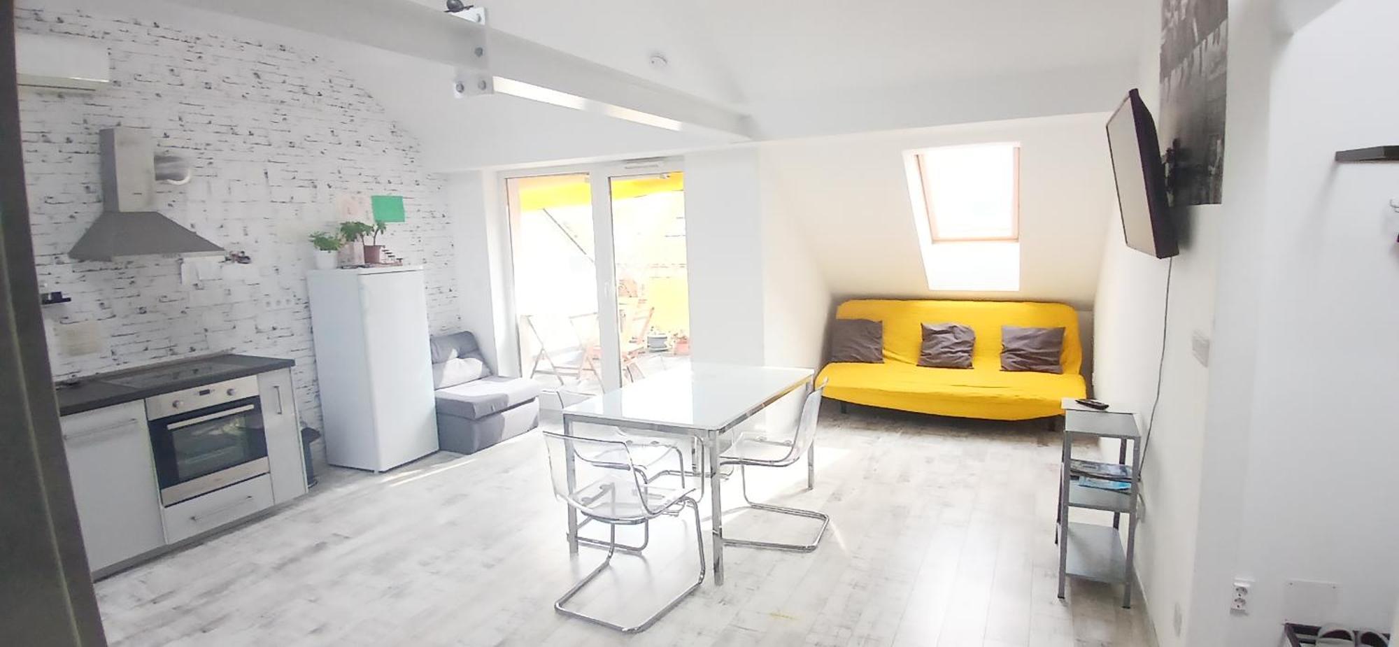 8X8 Tetoter Apartman Szegedin Exterior foto