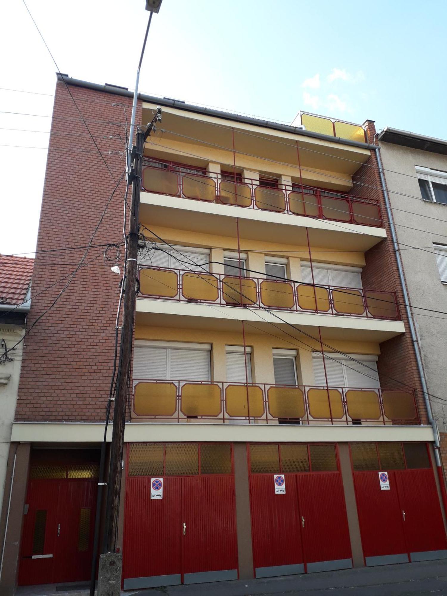 8X8 Tetoter Apartman Szegedin Exterior foto